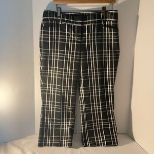 Like New Express Women’s Dressy, Plaid Capris in Size: 10